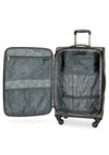 Ricardo Beverly Hills Belvista Bel Vista Softside Expandable Spinner Two-Piece Travel Set, 20" Carry-on & 24" Medium Check-in