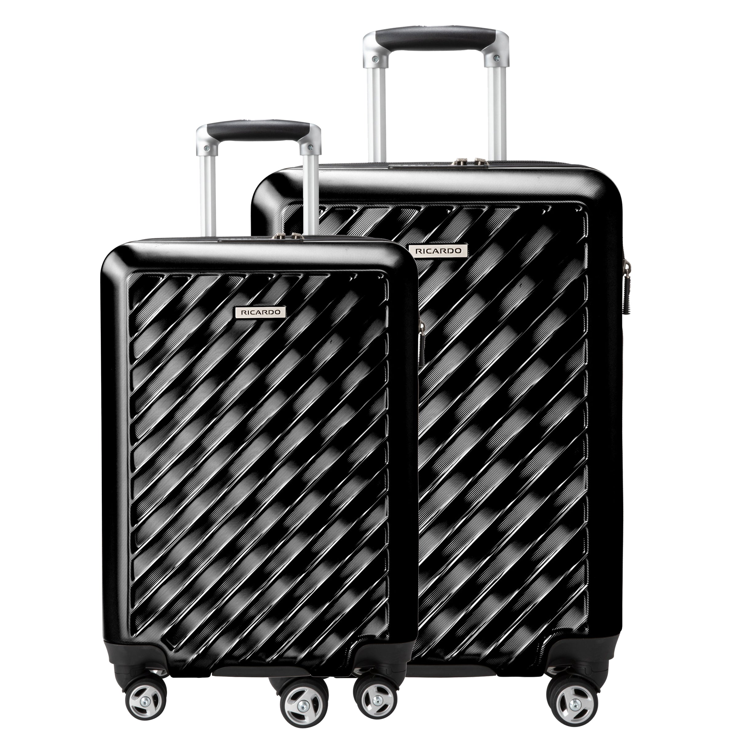 Melrose Hardside Carry On Spinner Suitcase Ricardo Beverly Hills