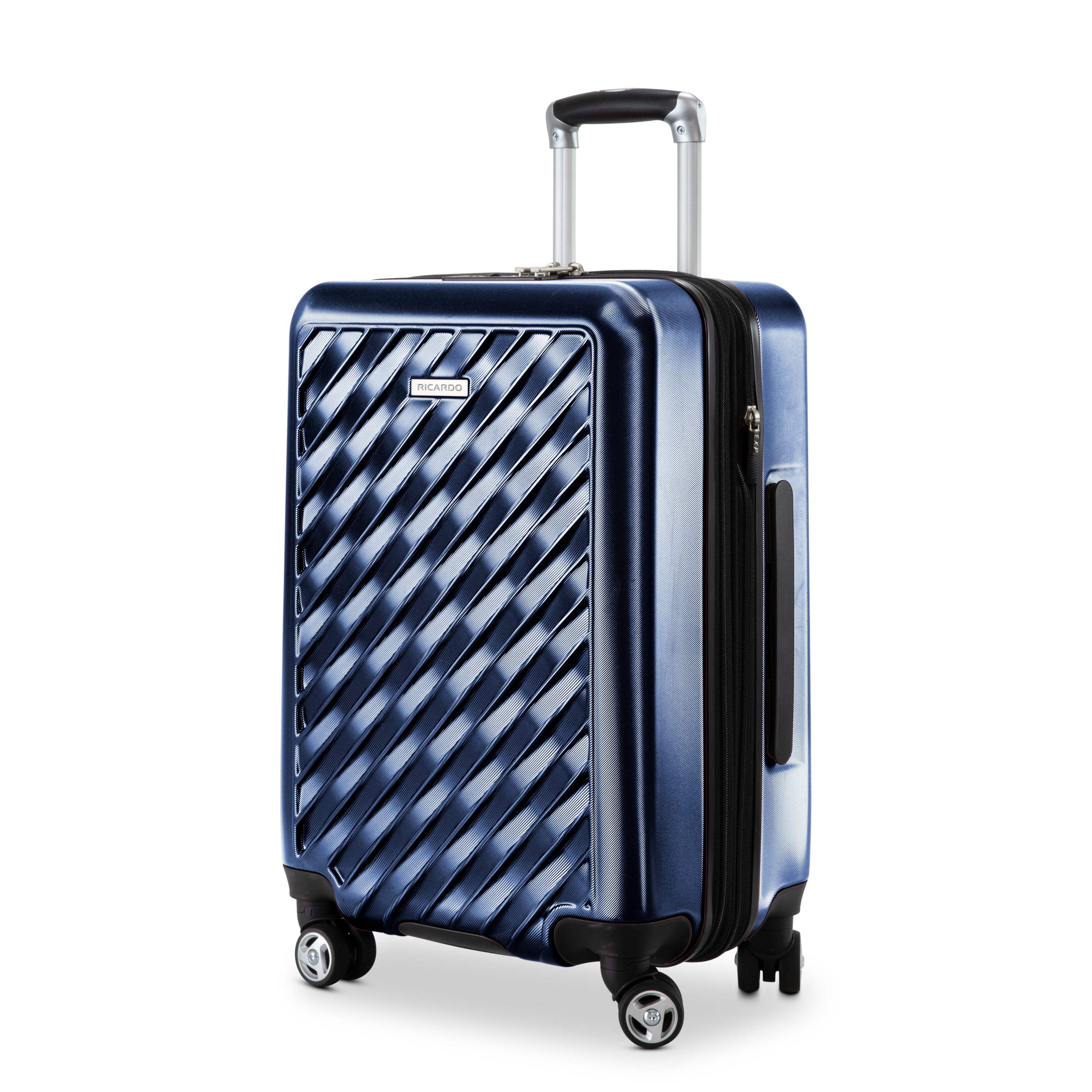 Blue carry on luggage online