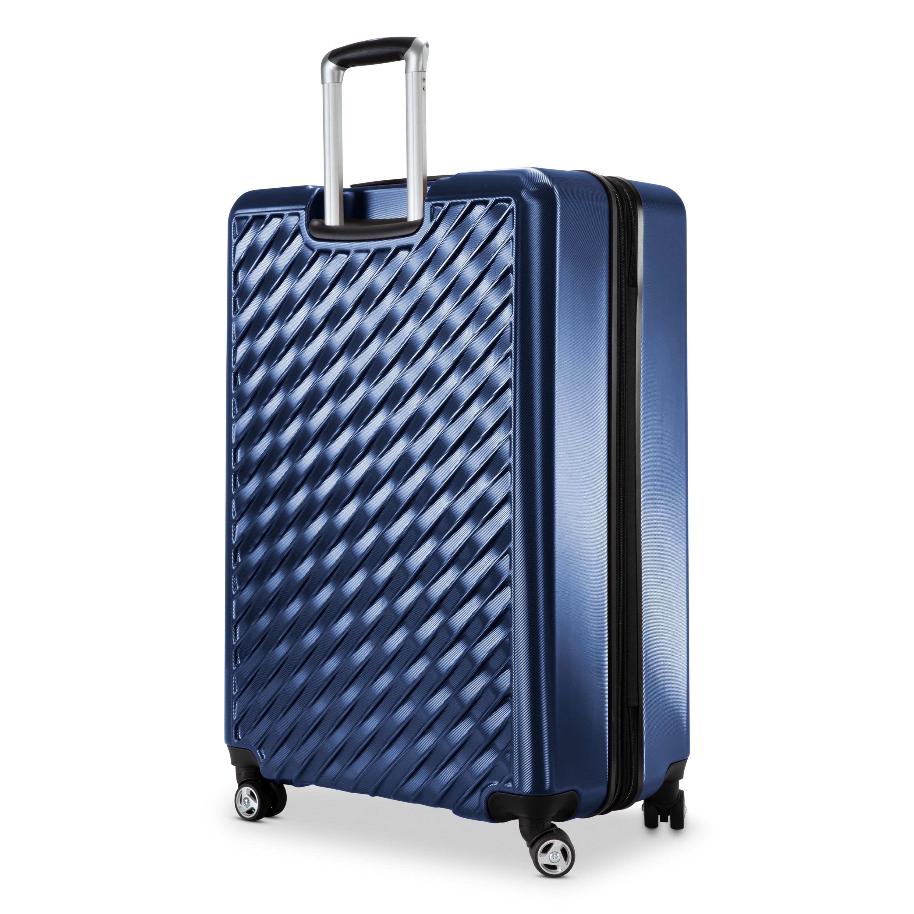 Melrose Hardside Medium Spinner Suitcase Ricardo Beverly Hills Prussian Blue