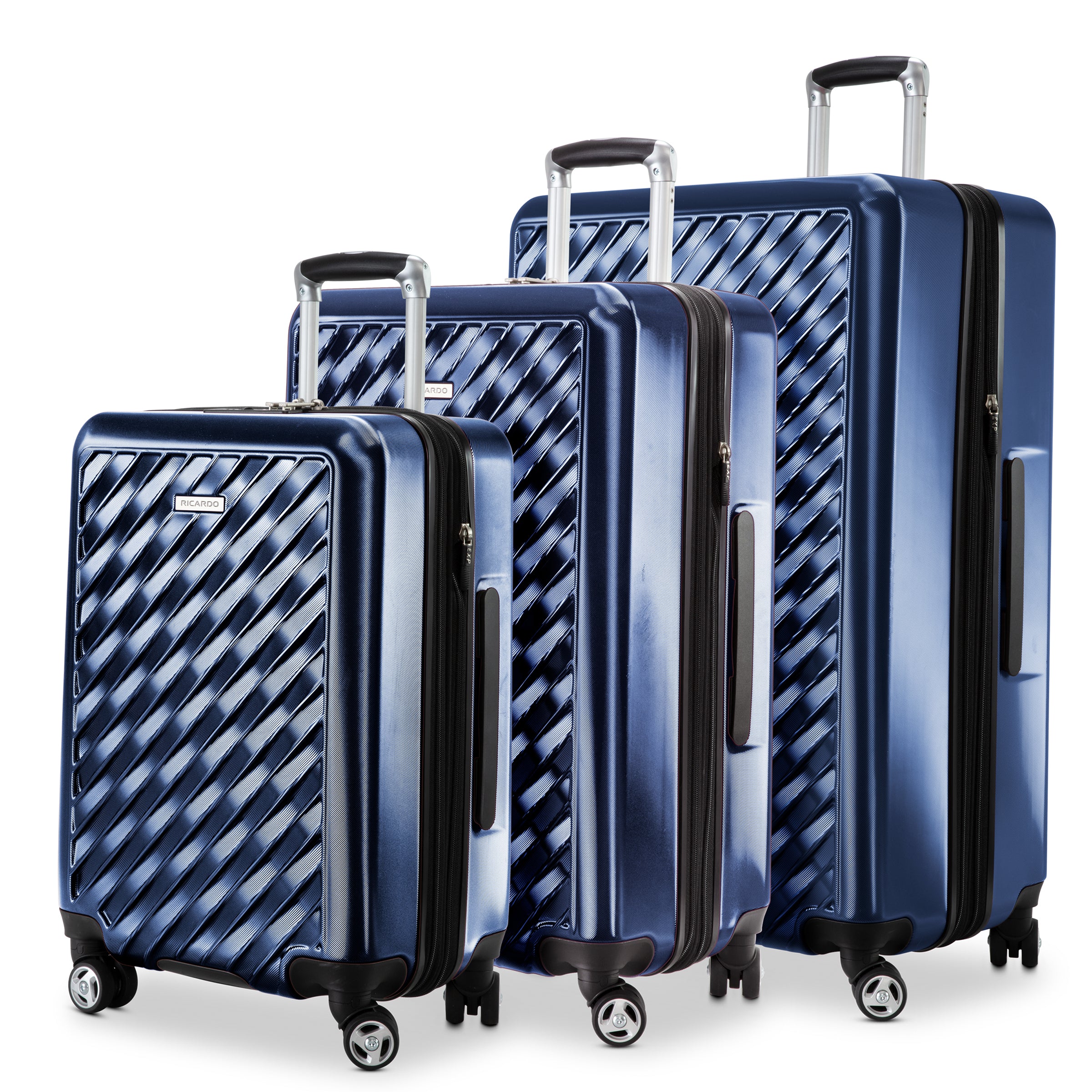 3 piece set of shops luggage