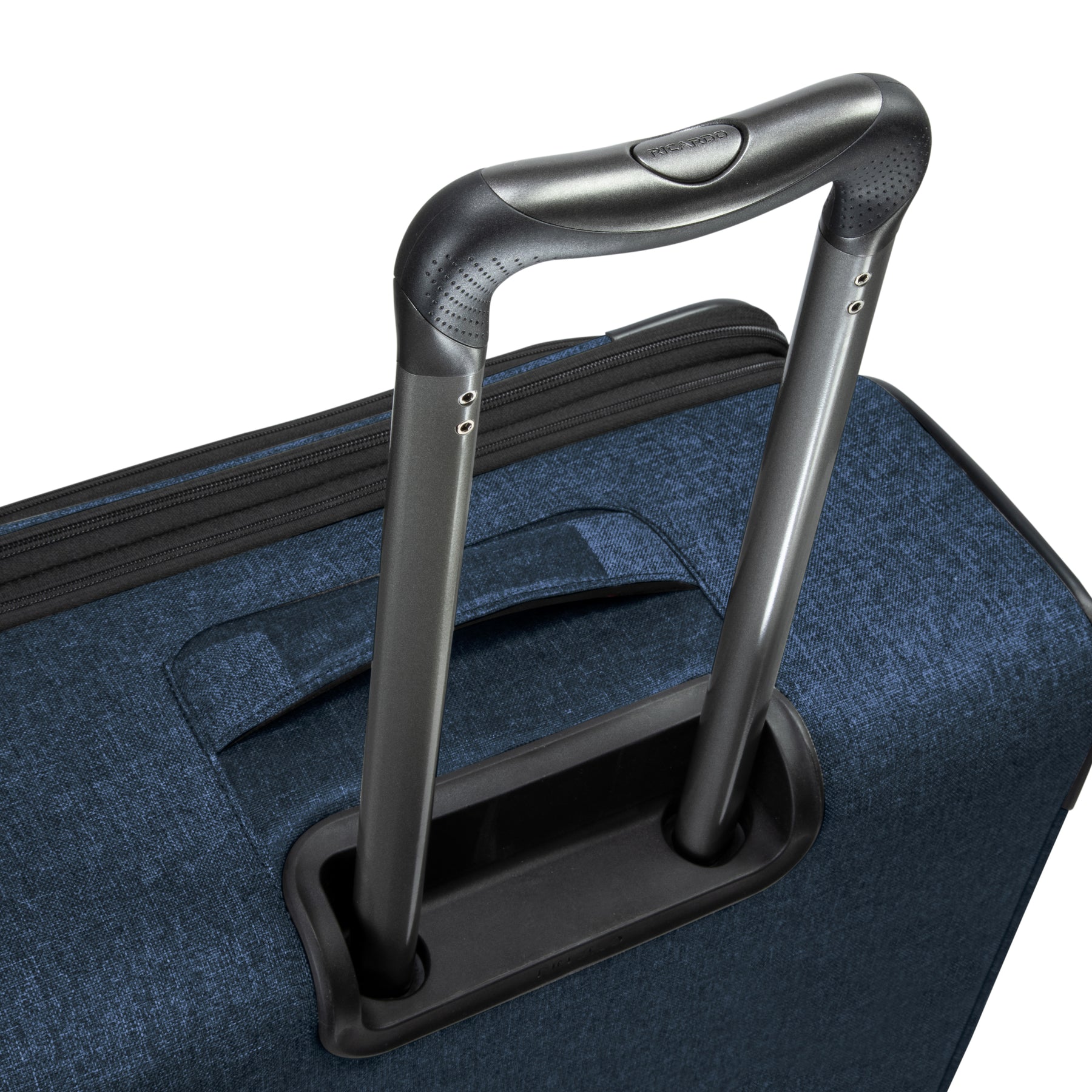 Béis The Large Check-In Spinner Luggage in Navy