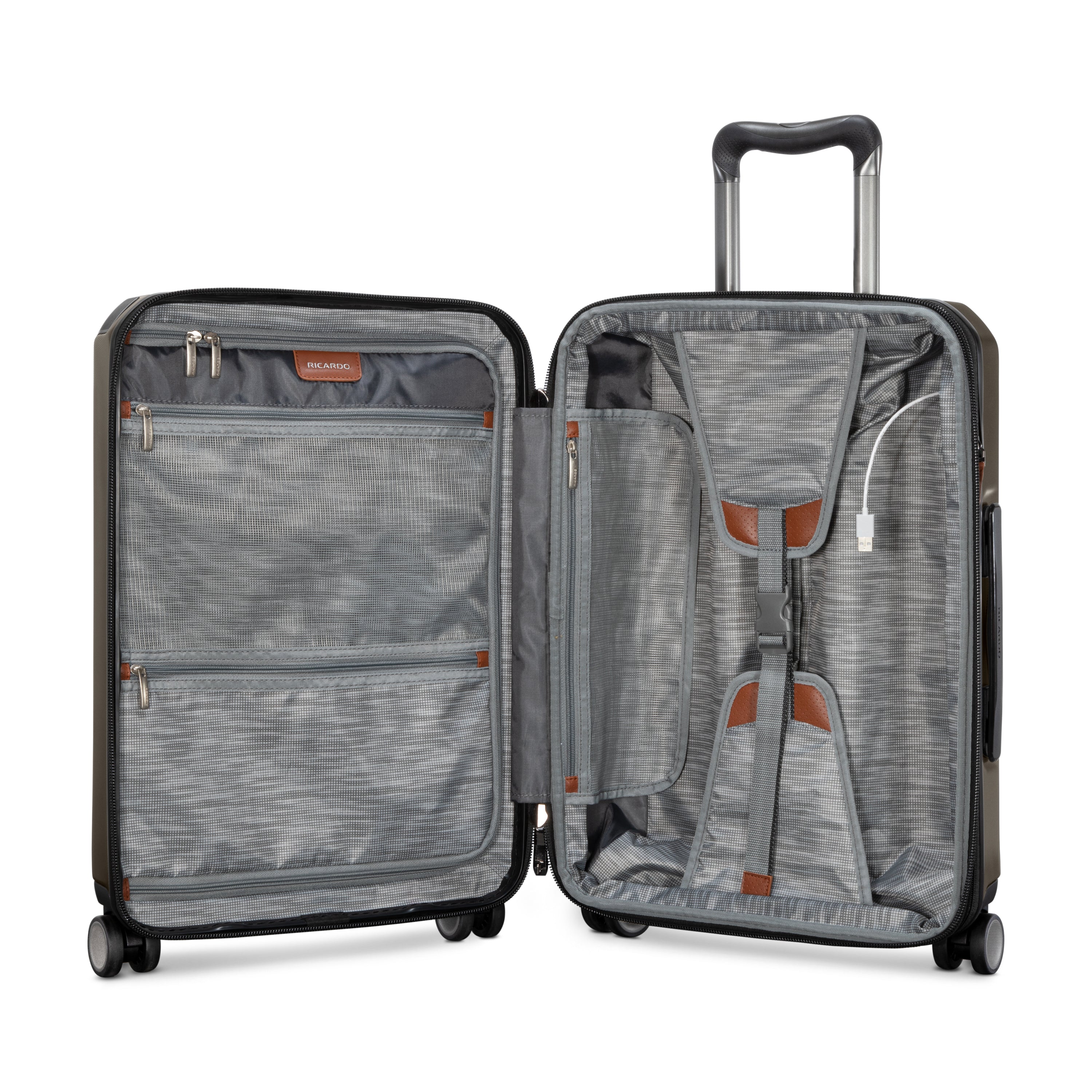 Ricardo brand luggage new arrivals