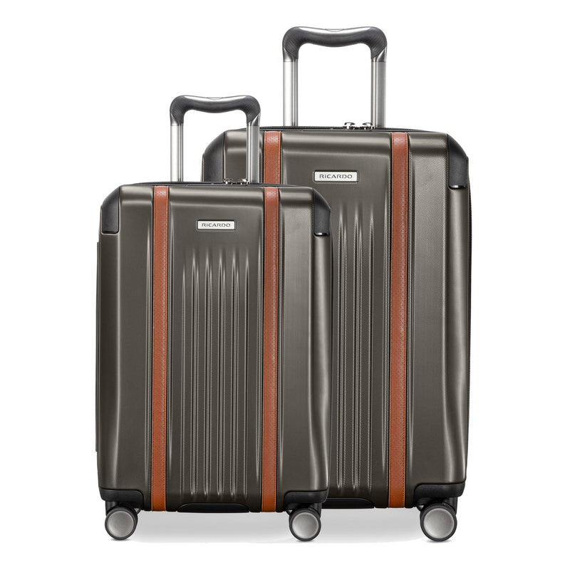 Ricardo Beverly Hills Montecito 2.0 Montecito 2.0 Hardside 2-Piece Set (21" Carry-On, 25" Medium Checked) Graphite