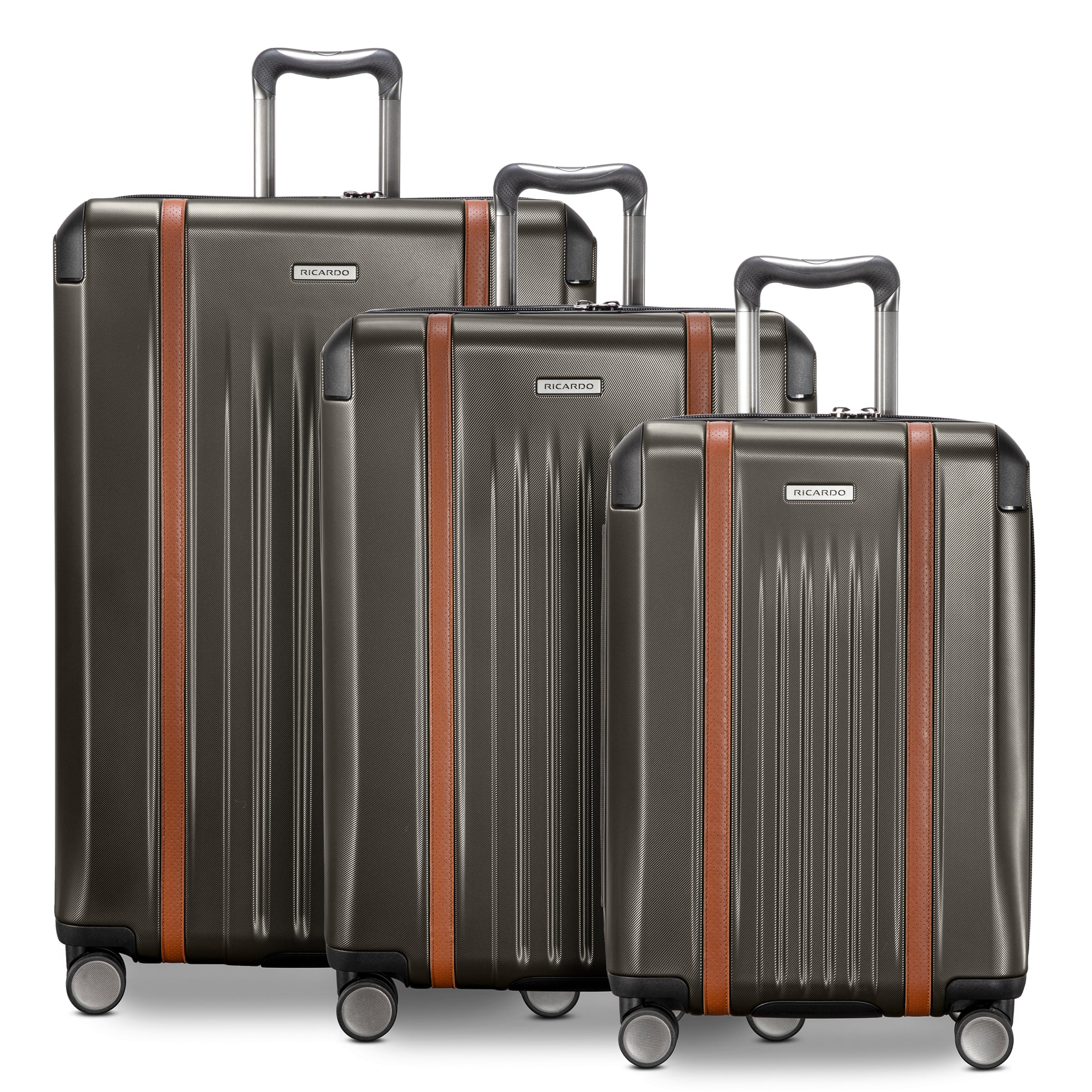 Ricardo beverly hills 3 piece luggage set sale