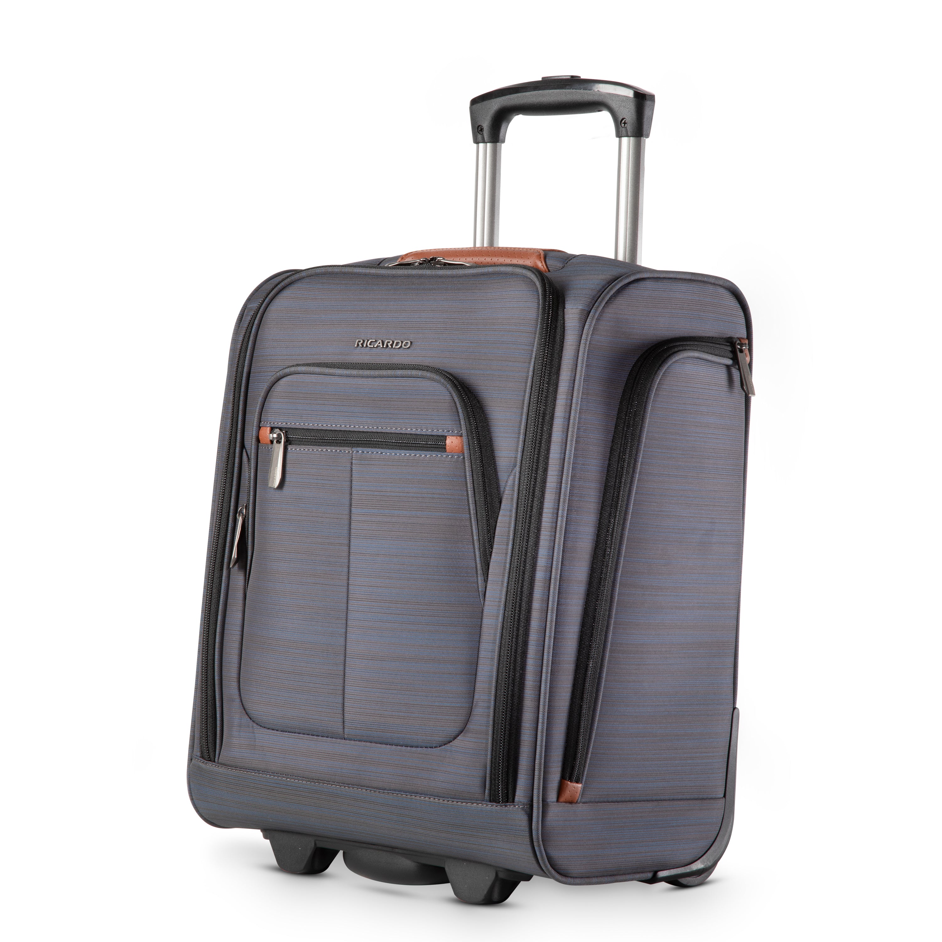 12% OFF on American Tourister Small (Below 60 Cm) 4 Wheel Soft Black Crete Luggage  Trolley on Snapdeal | PaisaWapas.com