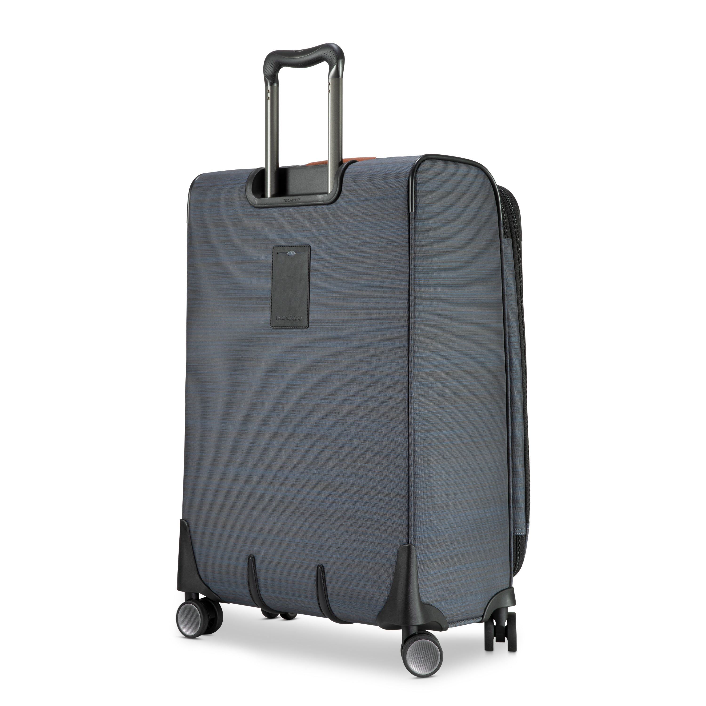 Montecito Softside Medium Check In Spinner Suitcase Ricardo Beverly Hills