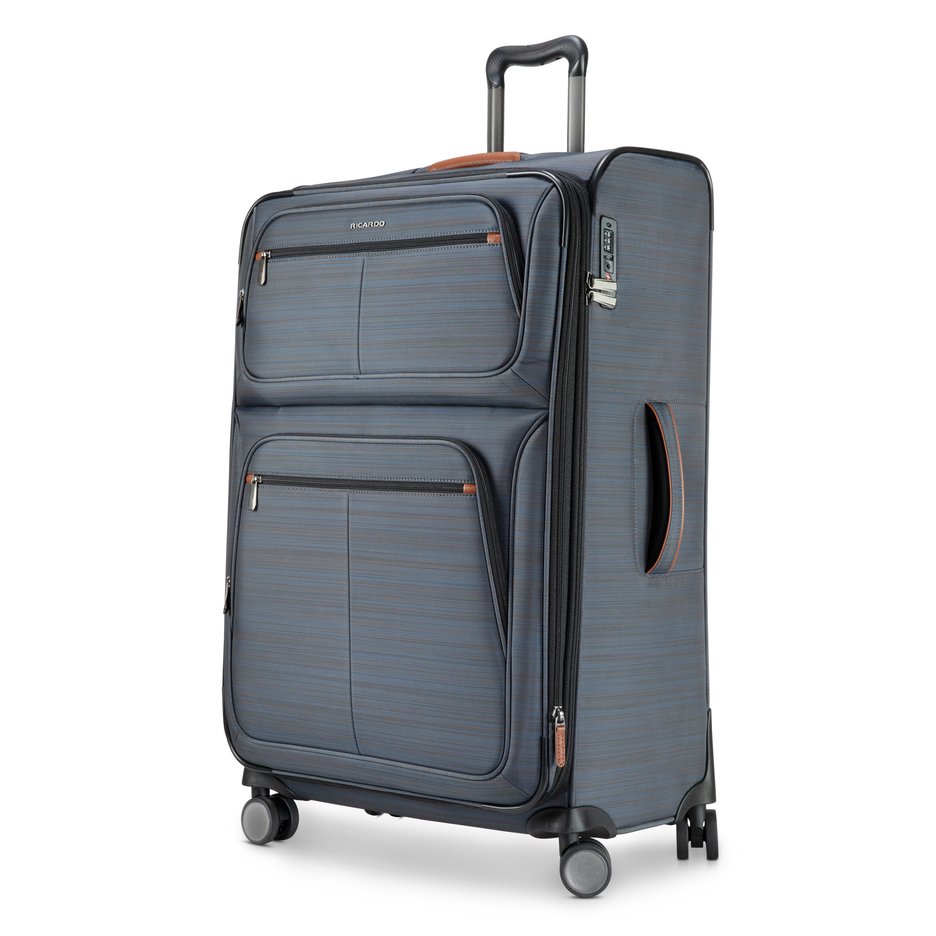 Largest suitcase for check in online