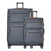 Ricardo Beverly Hills Montecito 2.0 Montecito 2.0 Softside 2-Piece Set (21" Carry-on & 29" Large Checked) Grey