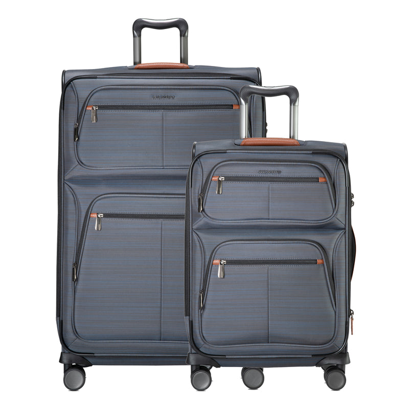 Ricardo Beverly Hills Montecito 2.0 Montecito 2.0 Softside 2-Piece Set (21" Carry-on & 29" Large Checked) Grey