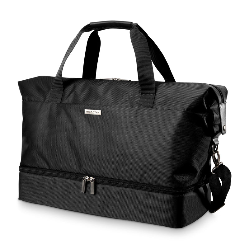 Ricardo Beverly Hills Avalon Avalon Drop-Bottom Weekender Duffel Black