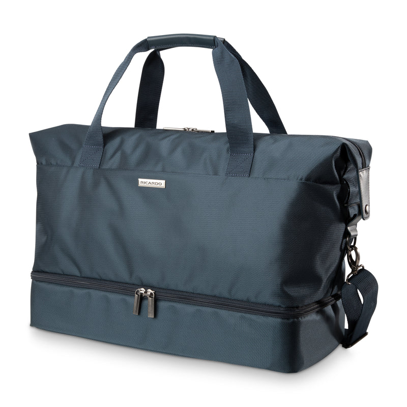 Ricardo Beverly Hills Avalon Avalon Drop-Bottom Weekender Duffel Storm Blue