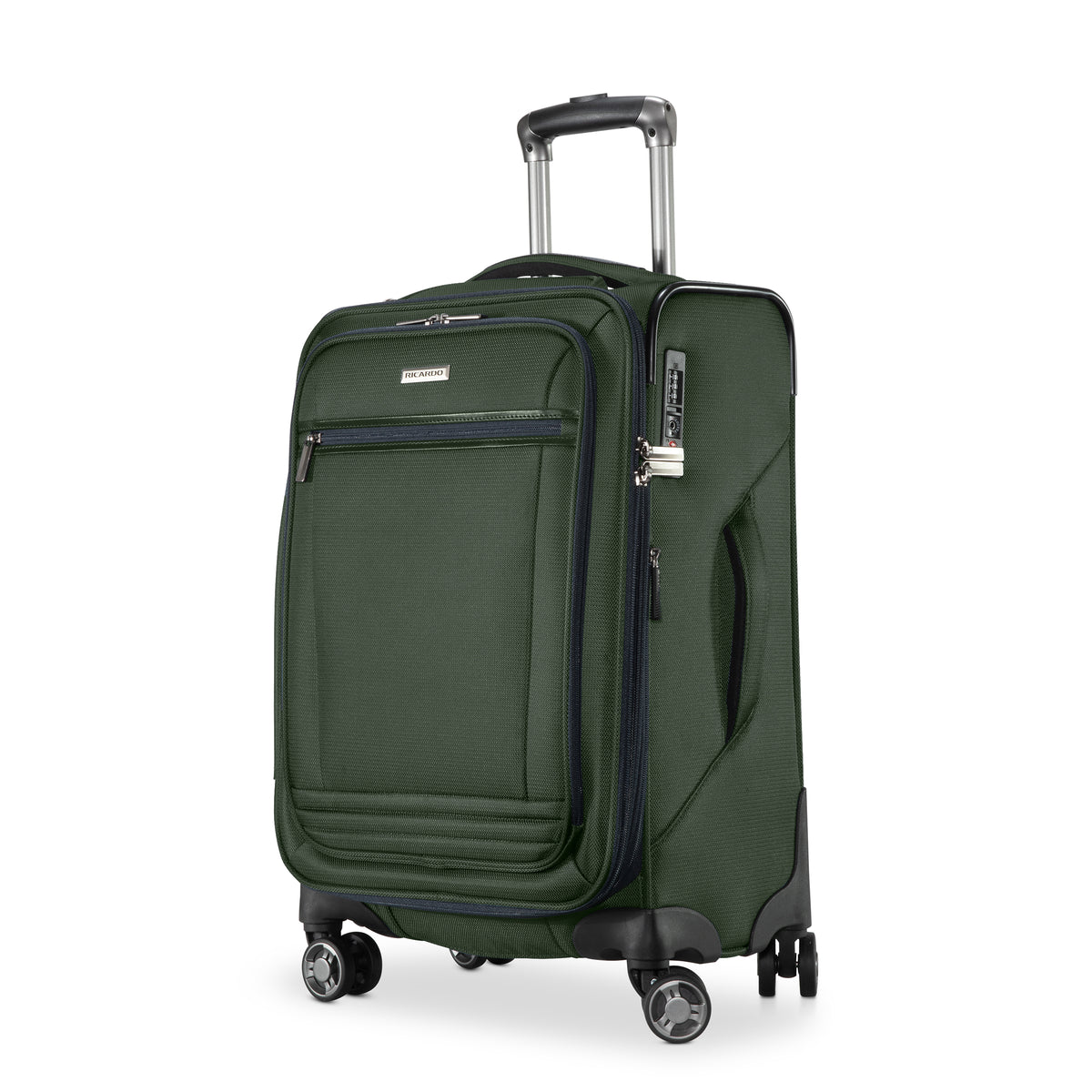 Ricardo Beverly Hills Avalon Avalon Softside Carry-On Expandable Spinner Juniper Green