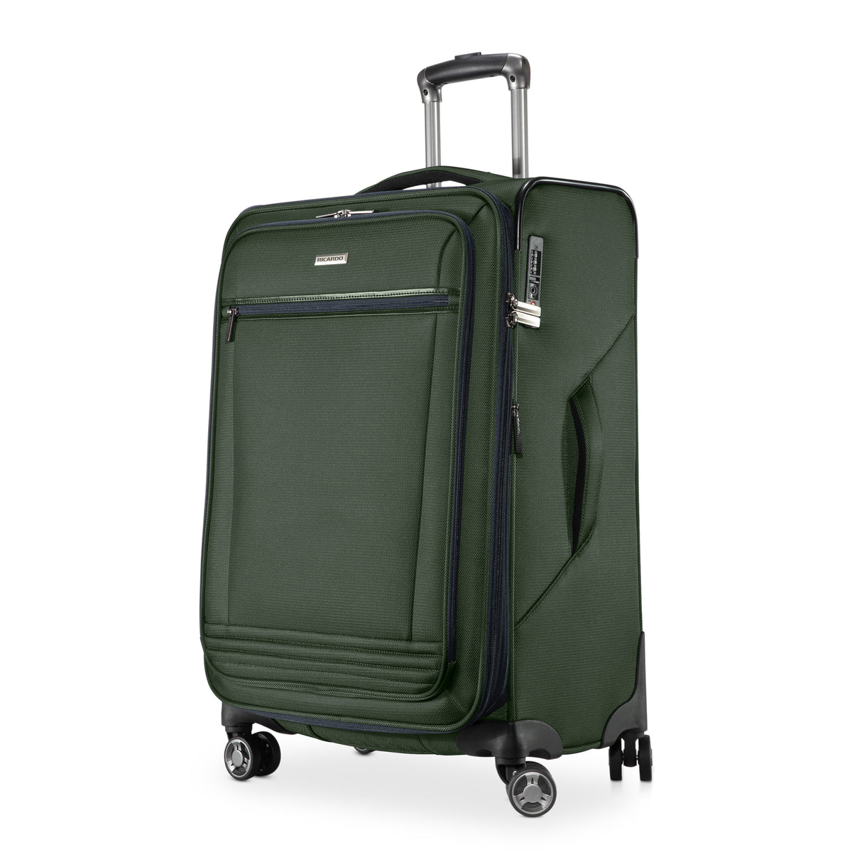 Ricardo Beverly Hills Avalon Avalon Softside Medium Check-In Expandable Spinner Juniper Green