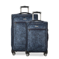 Ricardo Beverly Hills Avalon Avalon Softside 2-Piece Set (20" Carry-on & 24" Medium Checked) Serengeti Night