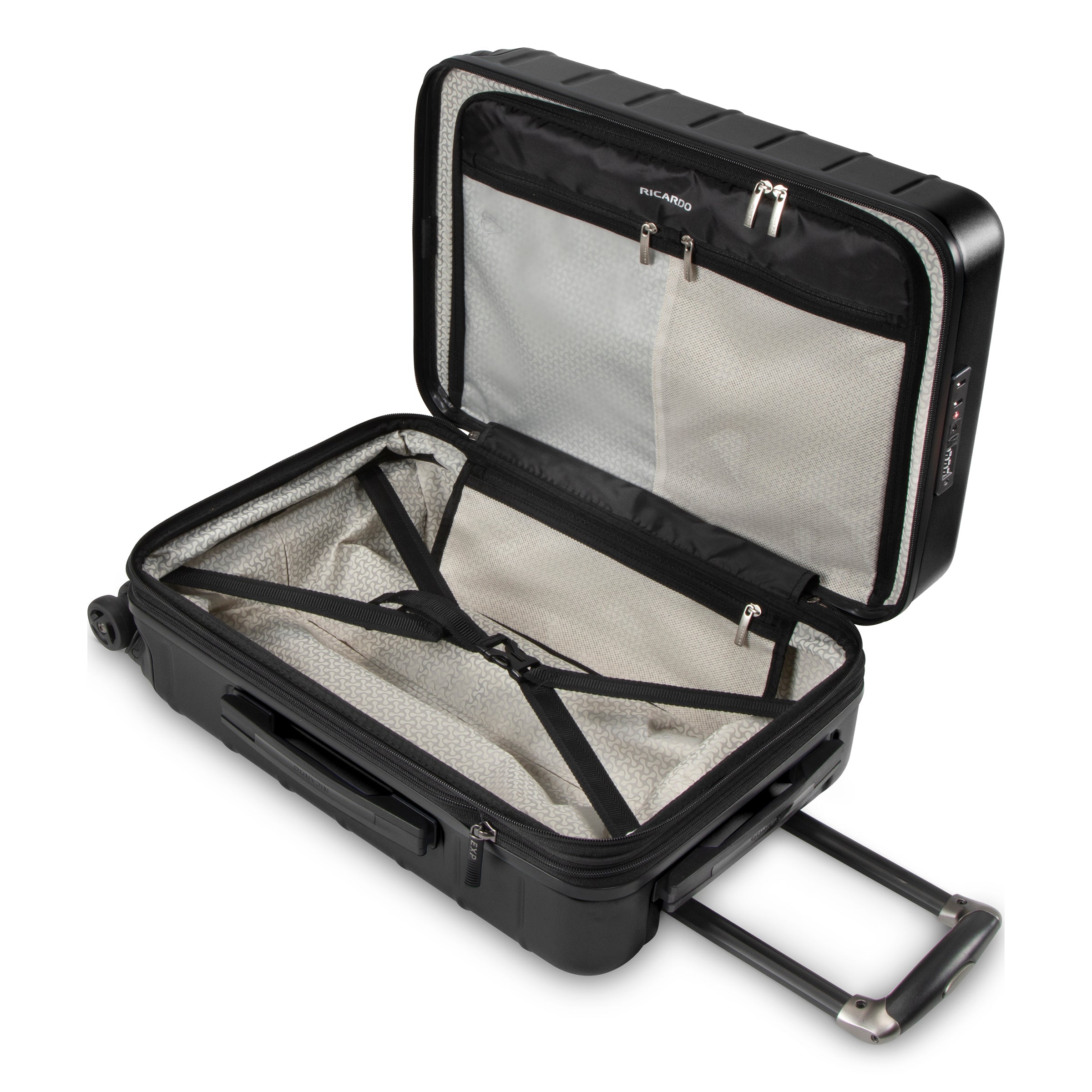 Cambria Hardside Carry-On Expandable Spinner