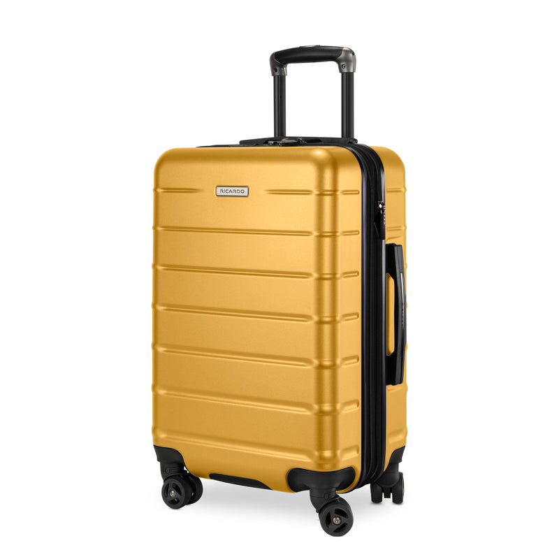 Ricardo Beverly Hills Cambria Cambria Hardside Carry-On Expandable Spinner Mango Tango