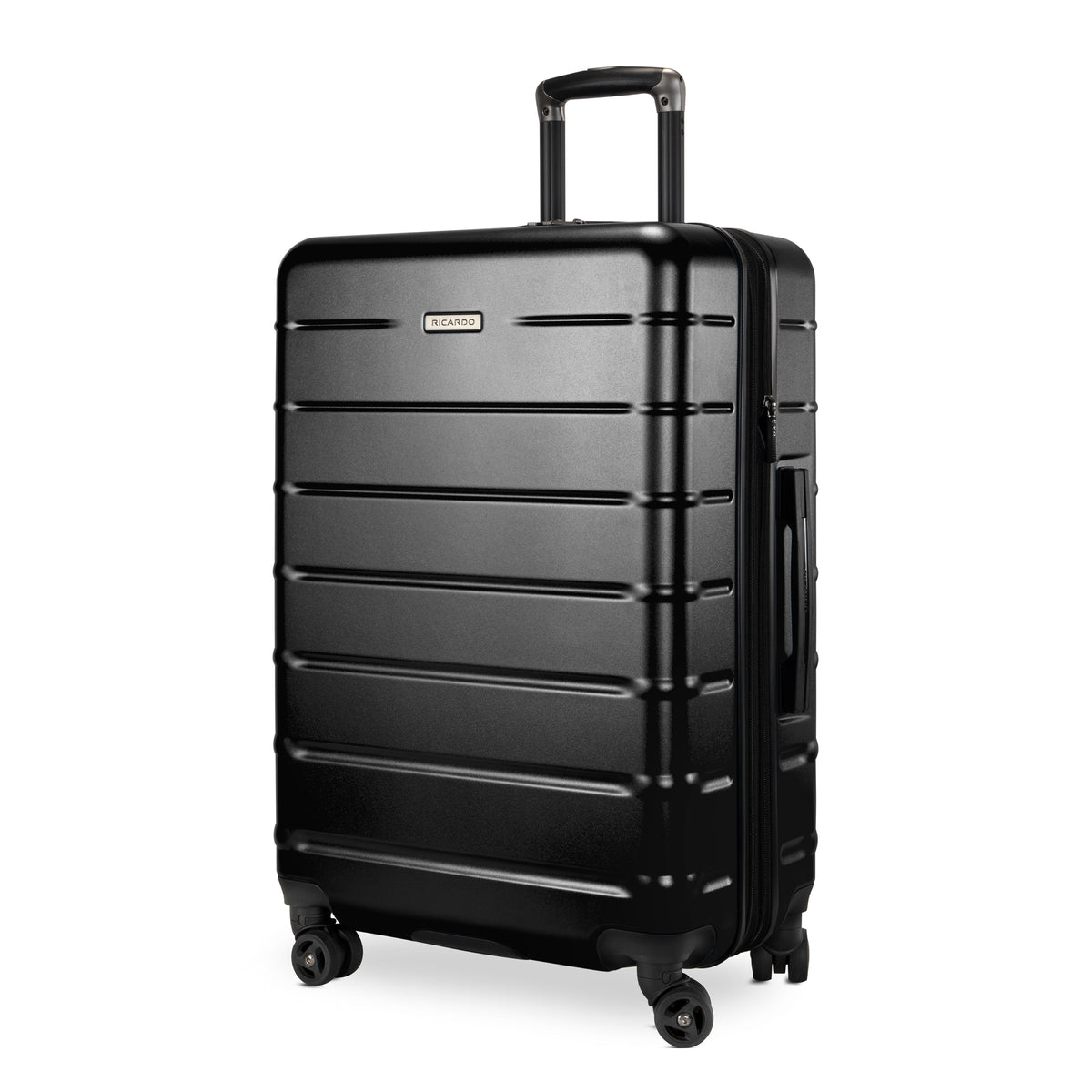 Ricardo Beverly Hills Cambria Cambria Hardside Medium Check-In Expandable Spinner Black Pearl