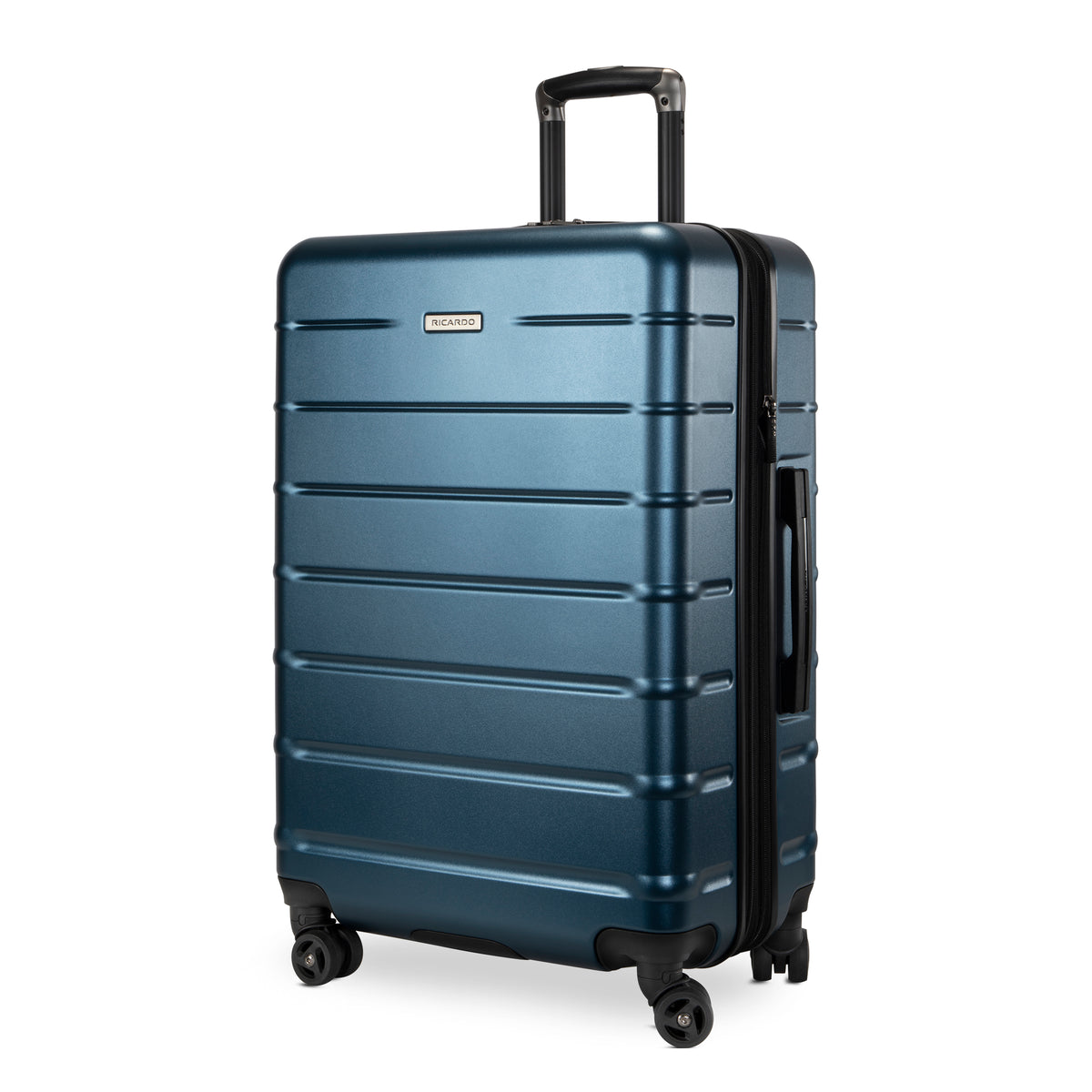 Ricardo Beverly Hills Cambria Cambria Hardside Medium Check-In Expandable Spinner Blue Pearl