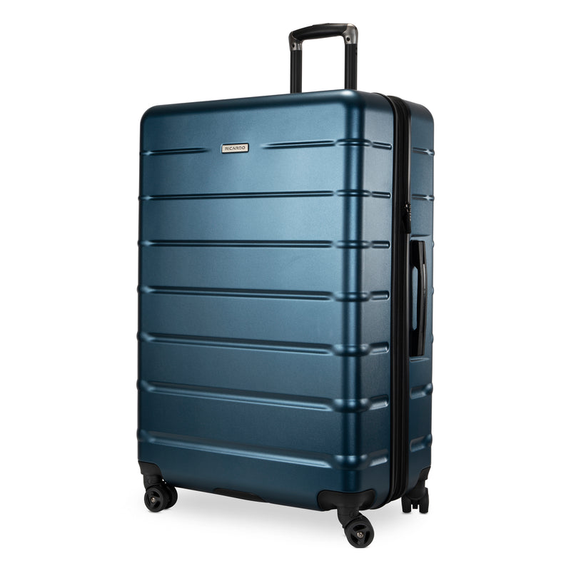 Ricardo Beverly Hills Cambria Cambria Hardside Large Check-In Expandable Spinner Blue Pearl