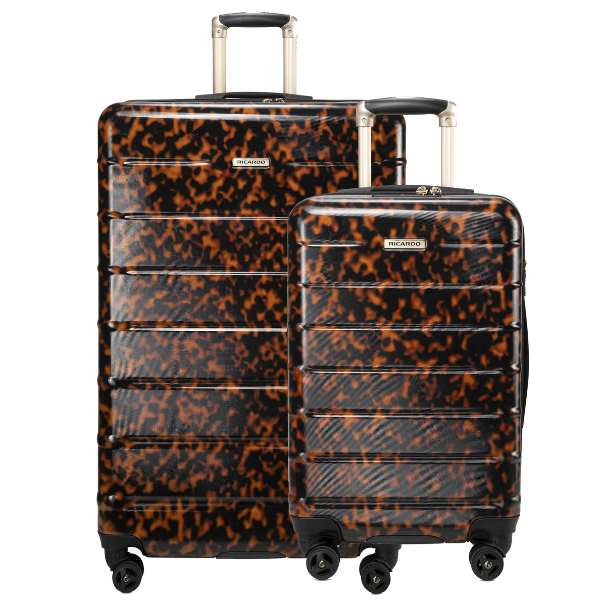 Ricardo Beverly Hills Cambria Cambria Hardside 2-Piece Set (20" Carry-on & 29" Large Checked) Tortoise