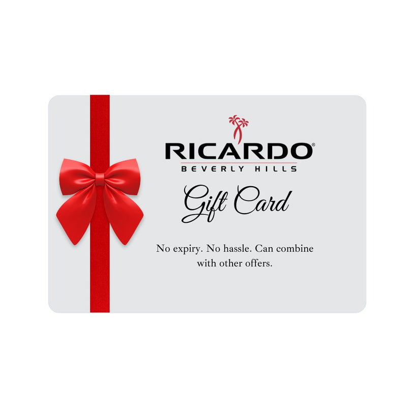 Ricardo Beverly Hills Gift Card Ricardo Beverly Hills Gift Card