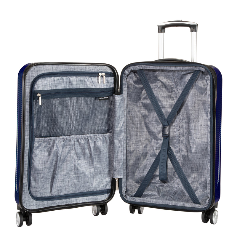 Ricardo Beverly Hills Antelope Antelope Hardside Carry-on Expandable Spinner