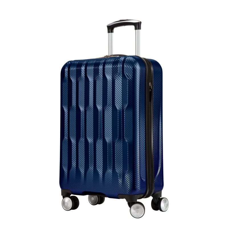 Ricardo Beverly Hills Antelope Antelope Hardside Carry-on Expandable Spinner Royal Blue