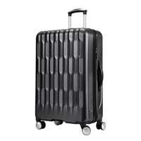 Ricardo Beverly Hills Antelope Antelope Hardside Medium Check-In Expandable Spinner Charcoal