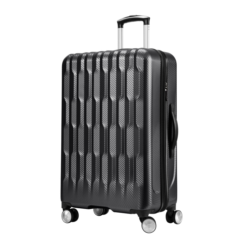 Ricardo Beverly Hills Antelope Antelope Hardside Medium Check-In Expandable Spinner Charcoal