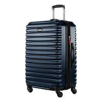 Ricardo Beverly Hills Rialto Rialto Hardside Medium Check-In Expandable Spinner Patriot Blue