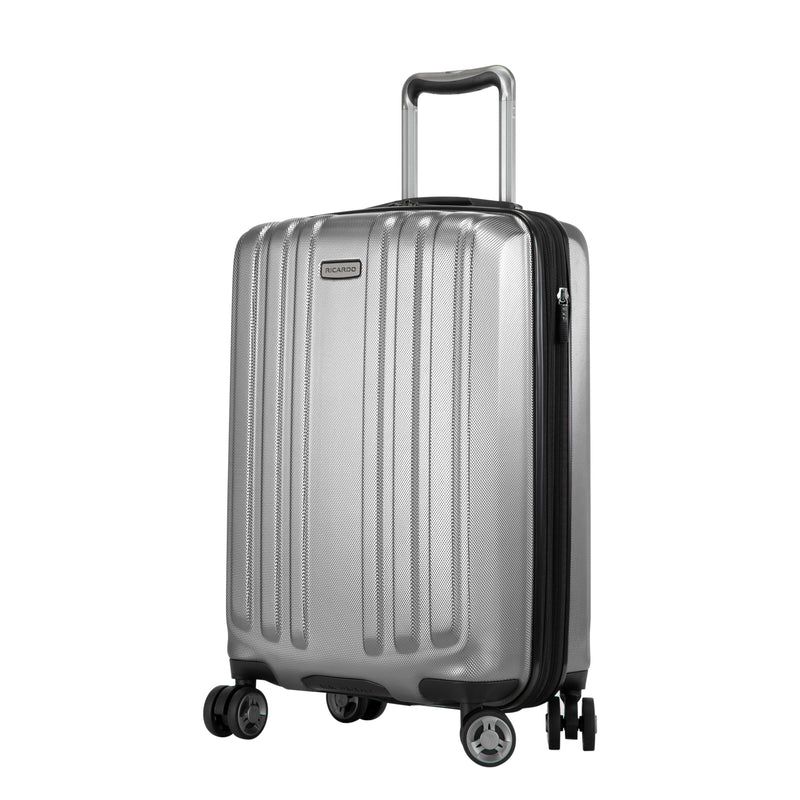 Ricardo Beverly Hills Oak Park Oak Park Hardside Carry-On Expandable Spinner Silver