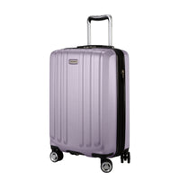 Ricardo Beverly Hills Oak Park Oak Park Hardside Carry-On Expandable Spinner Silver Lilac