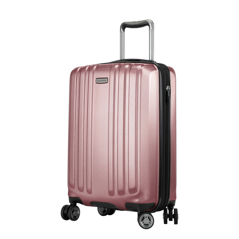 Ricardo Beverly Hills Oak Park Oak Park Hardside Carry-On Expandable Spinner Rose Gold