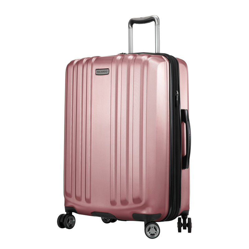 Ricardo Beverly Hills Oak Park Oak Park Hardside Medium Check-In Expandable Spinner Rose Gold