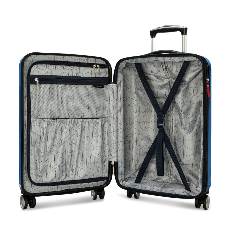 Ricardo Beverly Hills Claremont 2.0 Claremont 2.0 Hardside Carry-On Expandable Spinner