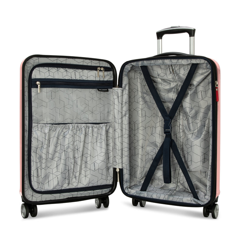 Ricardo Beverly Hills Claremont 2.0 Claremont 2.0 Hardside Medium Check-In Expandable Spinner