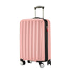 Ricardo Beverly Hills Claremont 2.0 Claremont 2.0 Hardside Carry-On Expandable Spinner Pink Champagne