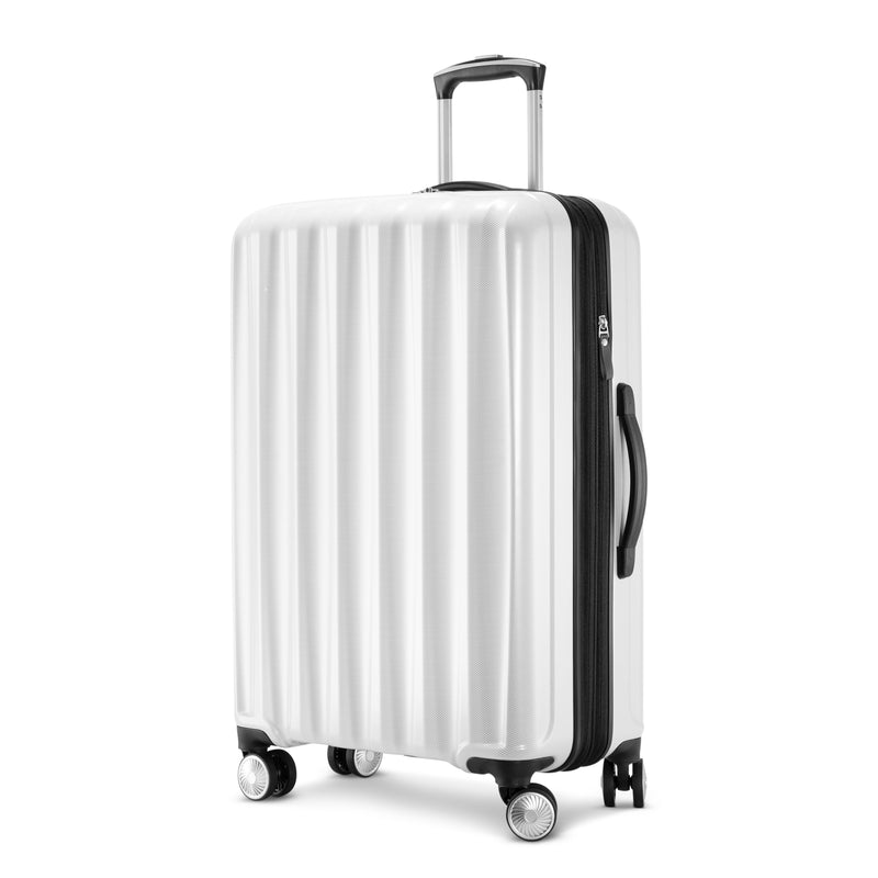 Ricardo Beverly Hills Claremont 2.0 Claremont 2.0 Hardside Medium Check-In Expandable Spinner White Gold