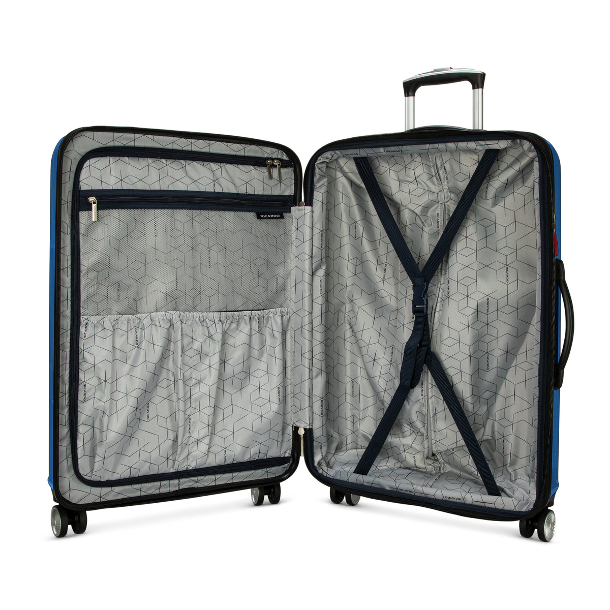 Ricardo Beverly Hills Claremont 2.0 Claremont 2.0 Hardside Medium Check-In Expandable Spinner