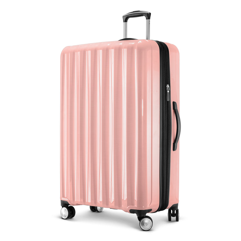 Ricardo Beverly Hills Claremont 2.0 Claremont 2.0 Hardside Large Check-In Expandable Spinner Pink Champagne