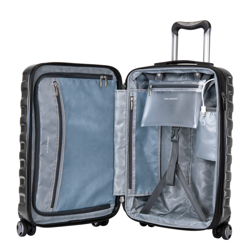 Ricardo Beverly Hills Jacinto Peak Jacinto Peak Hardside Carry-On Expandable Spinner