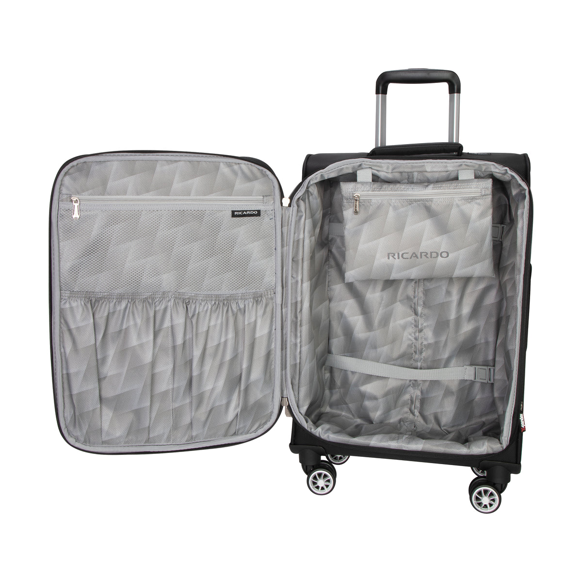 Ricardo Beverly Hills D Point 2.0 Softside Carry-On Expandable Spinner