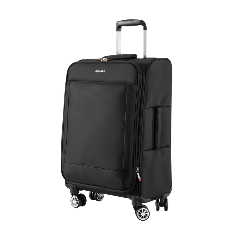 Ricardo Beverly Hills D Point 2.0 Softside Carry-On Expandable Spinner