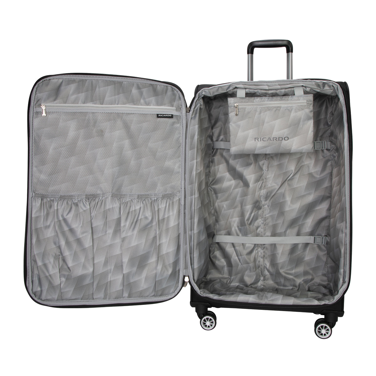 Ricardo Beverly Hills D Point 2.0 Softside Large Check-In Expandable Spinner