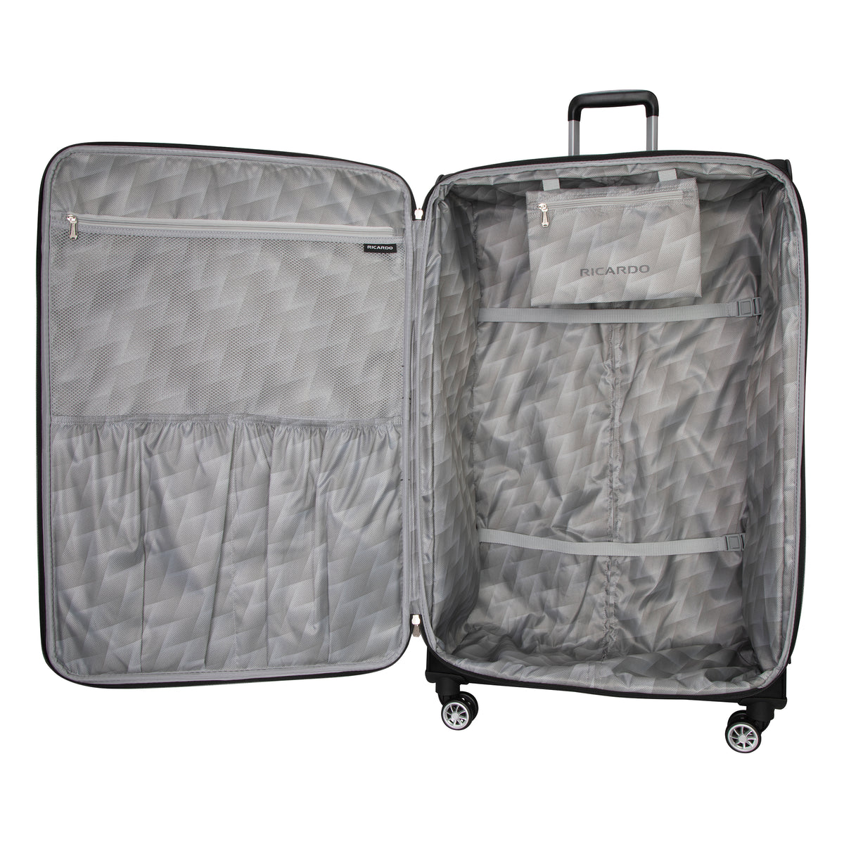 Ricardo Beverly Hills D Point 2.0 Softside Extra Large Check-In Expandable Spinner