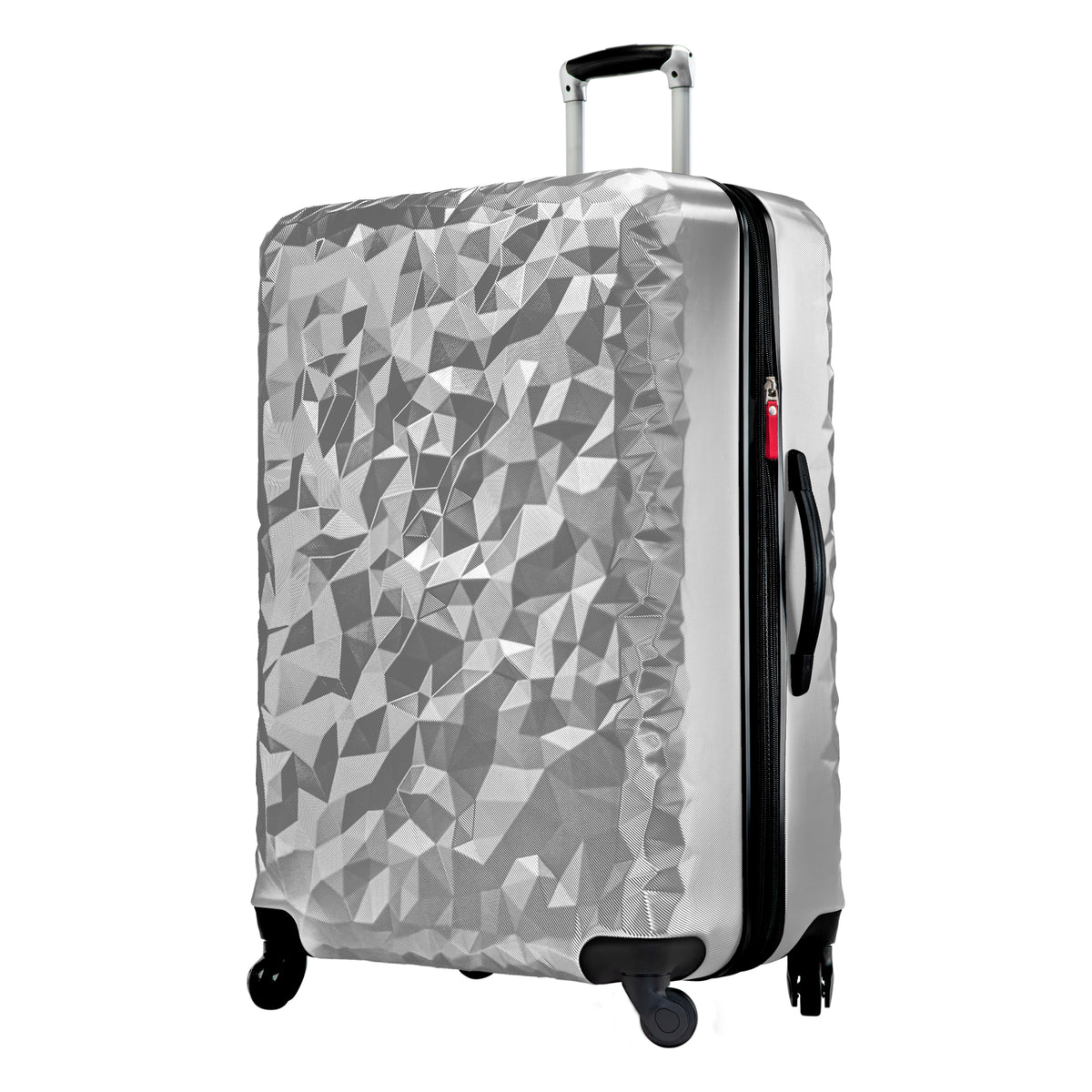 Ricardo Beverly Hills Sea Bluff Sea Bluff Hardside Large Check-In Expandable Spinner Polished Silver