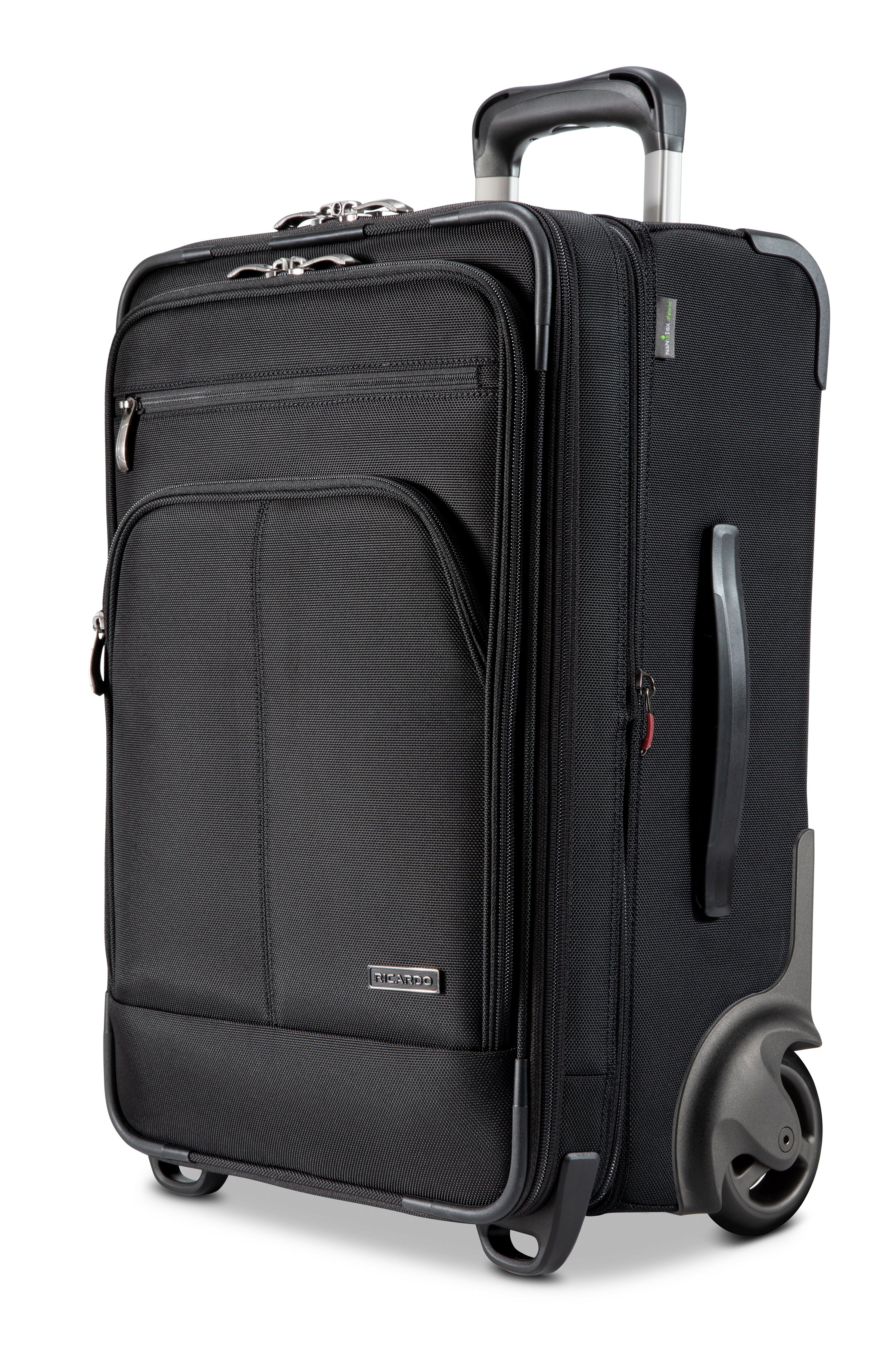 Flight Essentials Softside Carry-On, Black