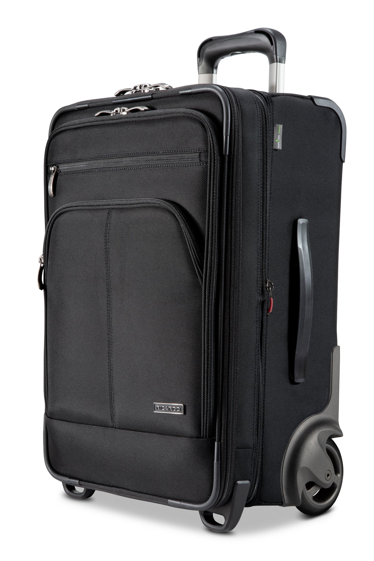 Ricardo Beverly Hills Ricardo Flight Essentials Flight Essentials Softside Carry-On, Black