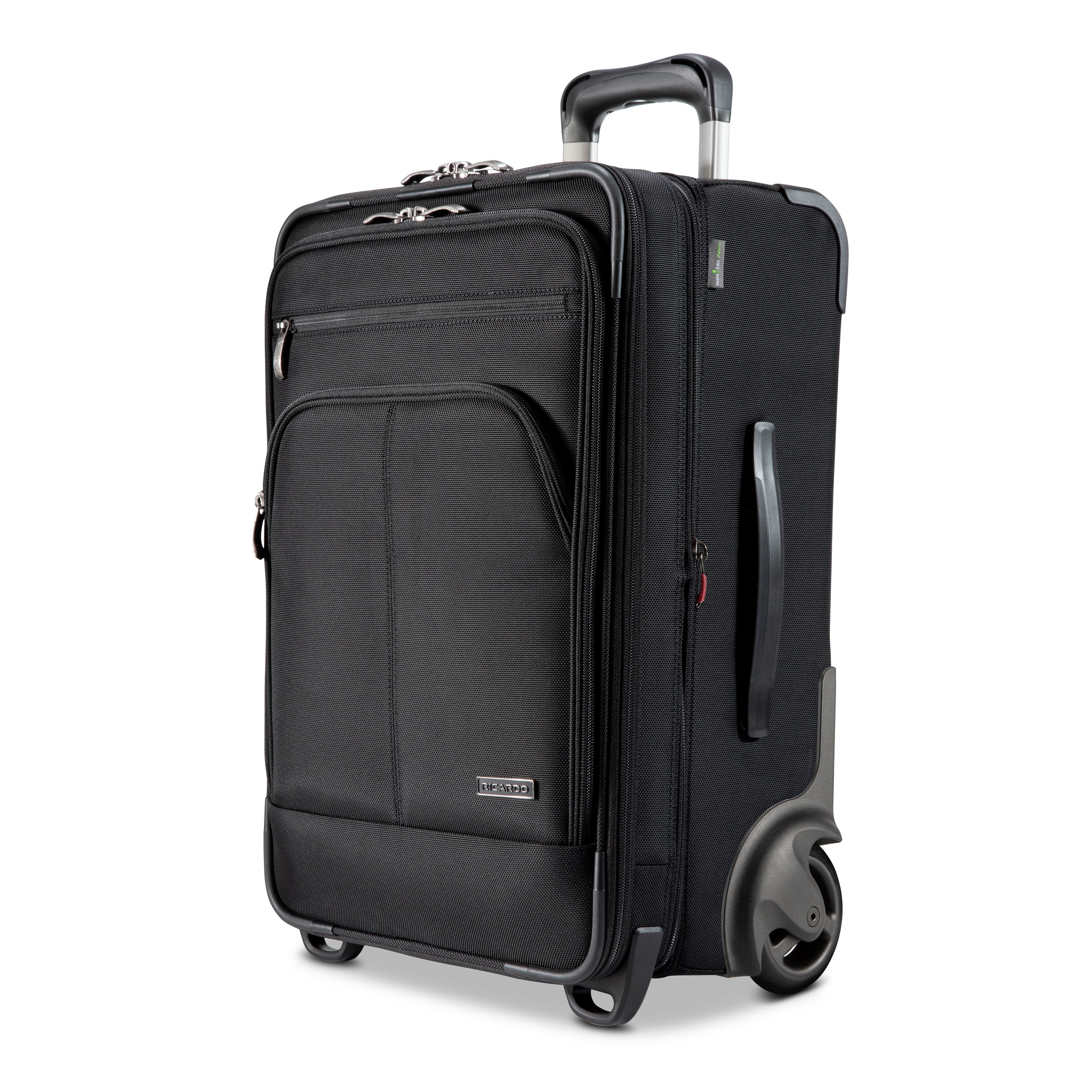 Flight Essentials Softside Carry-On, Black